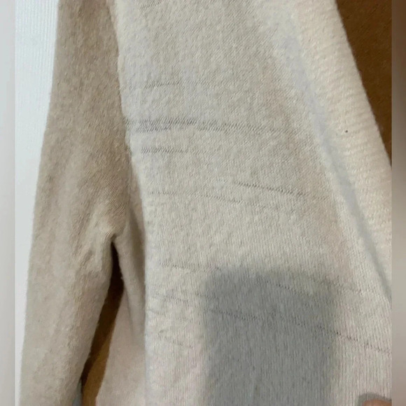 Madewell Cream and Tan Wool Cardigan - Size xl - Picture 7 of 16
